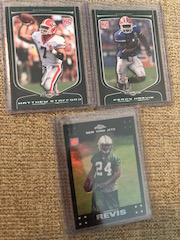 MATTHEW STAFFORD, PERCY HARVIN, DARAELLE REVIS RC Lot