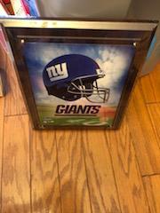 New York Giants Helmet Plaque NFL