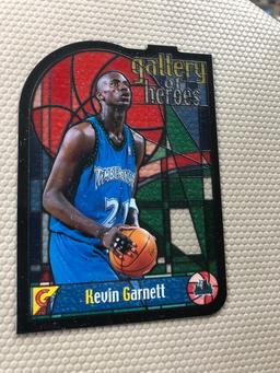 1999-00 Topps Gallery Gallery of Heroes #GH1 Kevin Garnett T-Wolves