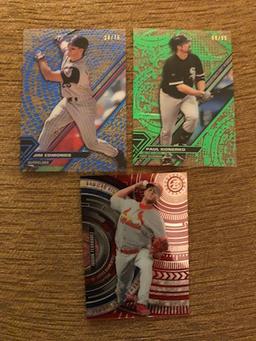 BASEBALL LOT: JIM EDMONDS- PAUL KONERKO -