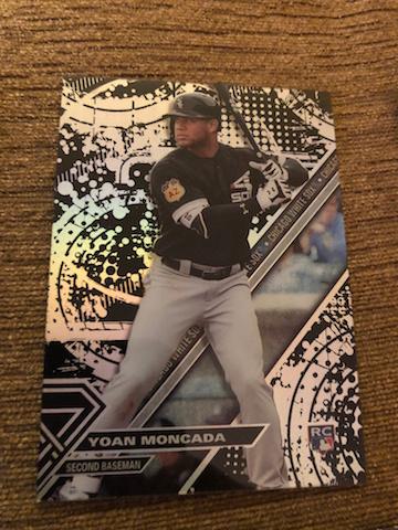 YOAN MONCADA - SECOND BASEMAN