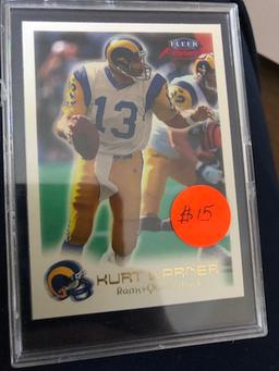 Kurt Warner Fleer Focus RC