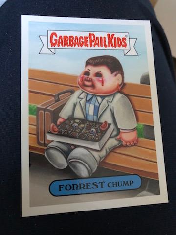 Garbage Pail Kids: Forrest Chump