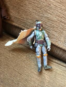 Bobba Fett Star Wars Figure