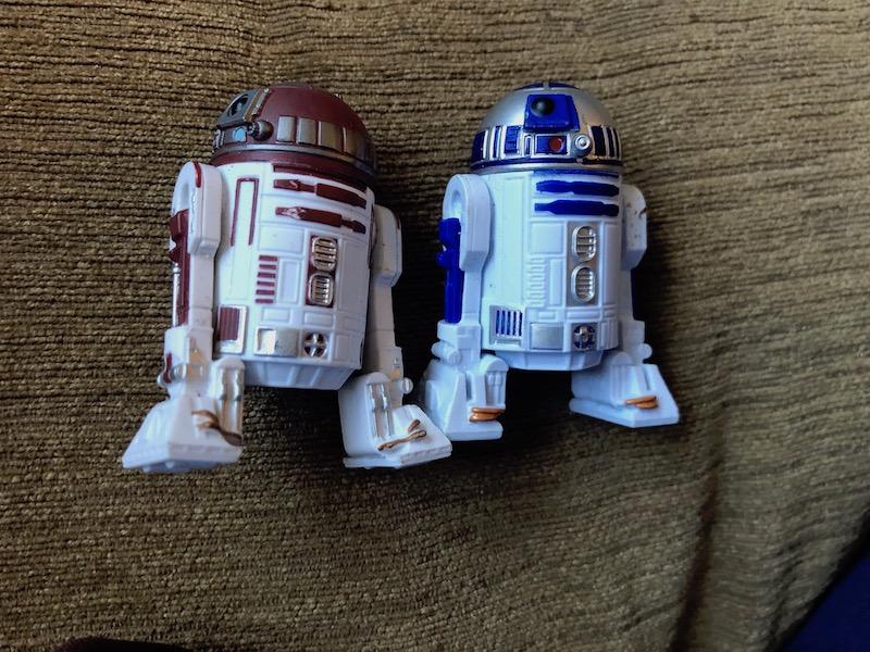 R2D2 Star wars Figure Droid Lot