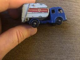 Vtg Lesney Matchbox #15 Refuse Garbage Truck Cleansing Service 1963 1-75 Diecast