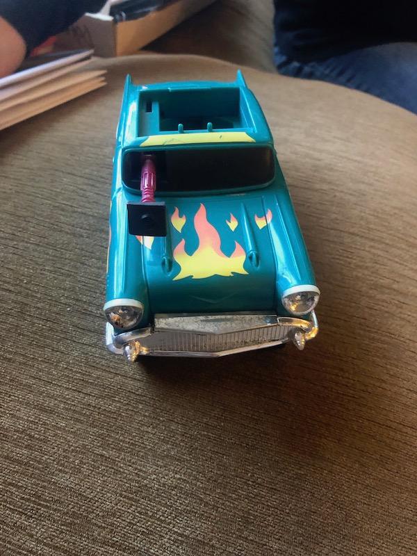 Vintage Kenner Hurricane Mask Car