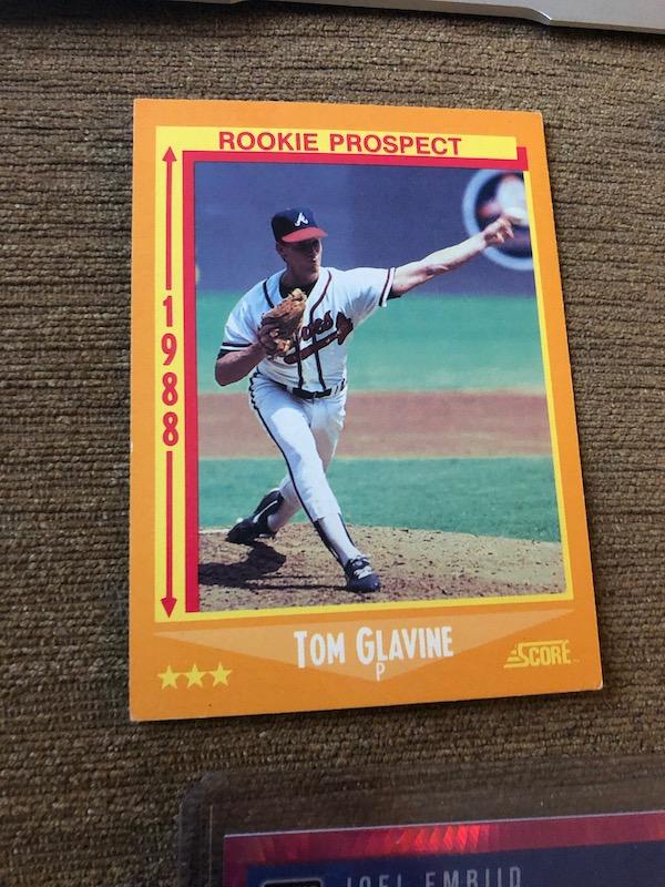 Tom Glavine RC