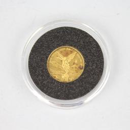 2004 Mexico Libertad 1/20 OZ. Gold Coin .999