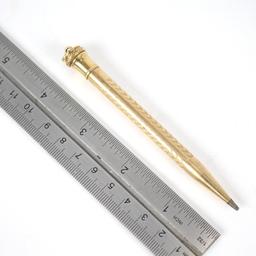 Gold Filled Wahl Eversharp Mechanical Ring Top Pencil