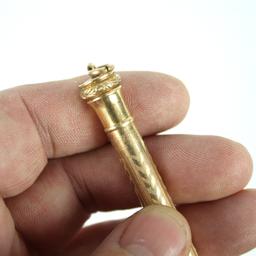 Gold Filled Wahl Eversharp Mechanical Ring Top Pencil