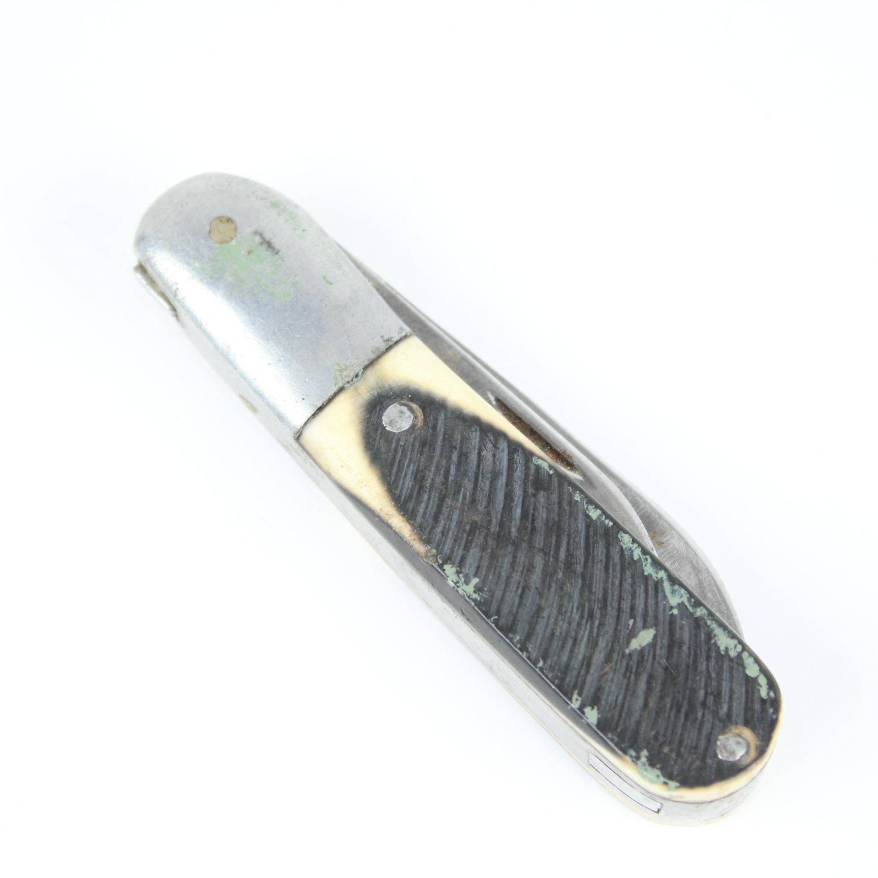 Vintage Barehead Barlow Folding Pocket Knife