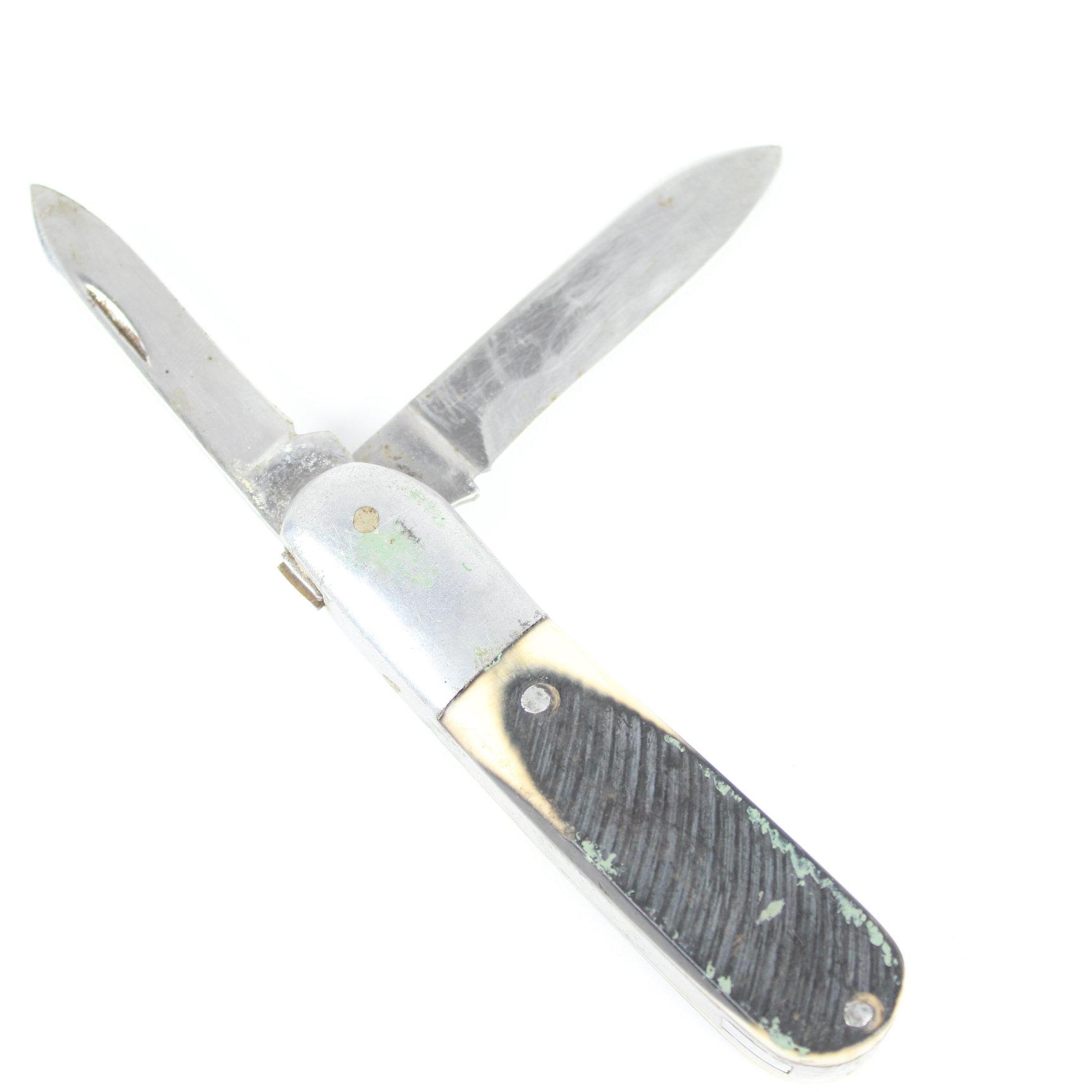 Vintage Barehead Barlow Folding Pocket Knife