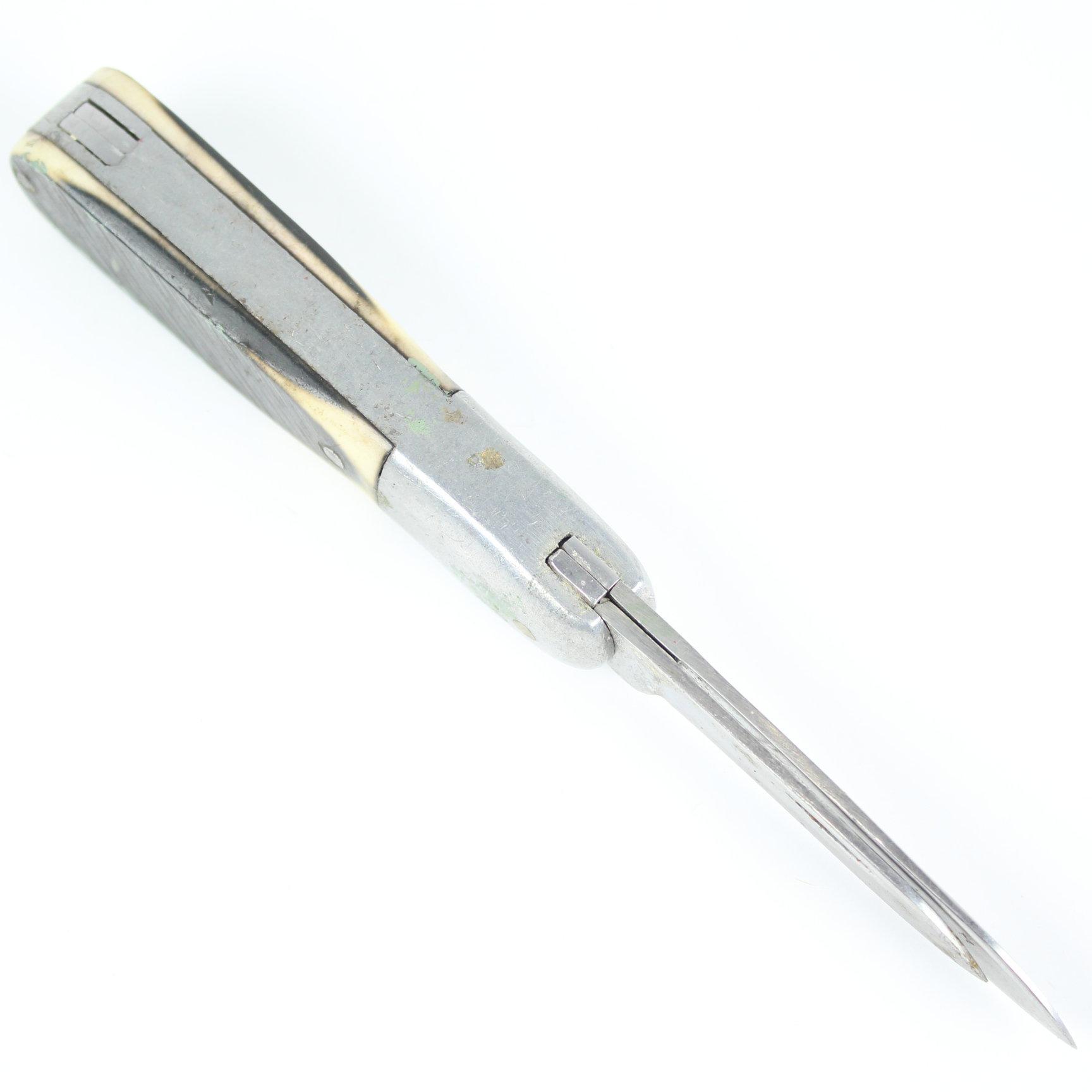 Vintage Barehead Barlow Folding Pocket Knife