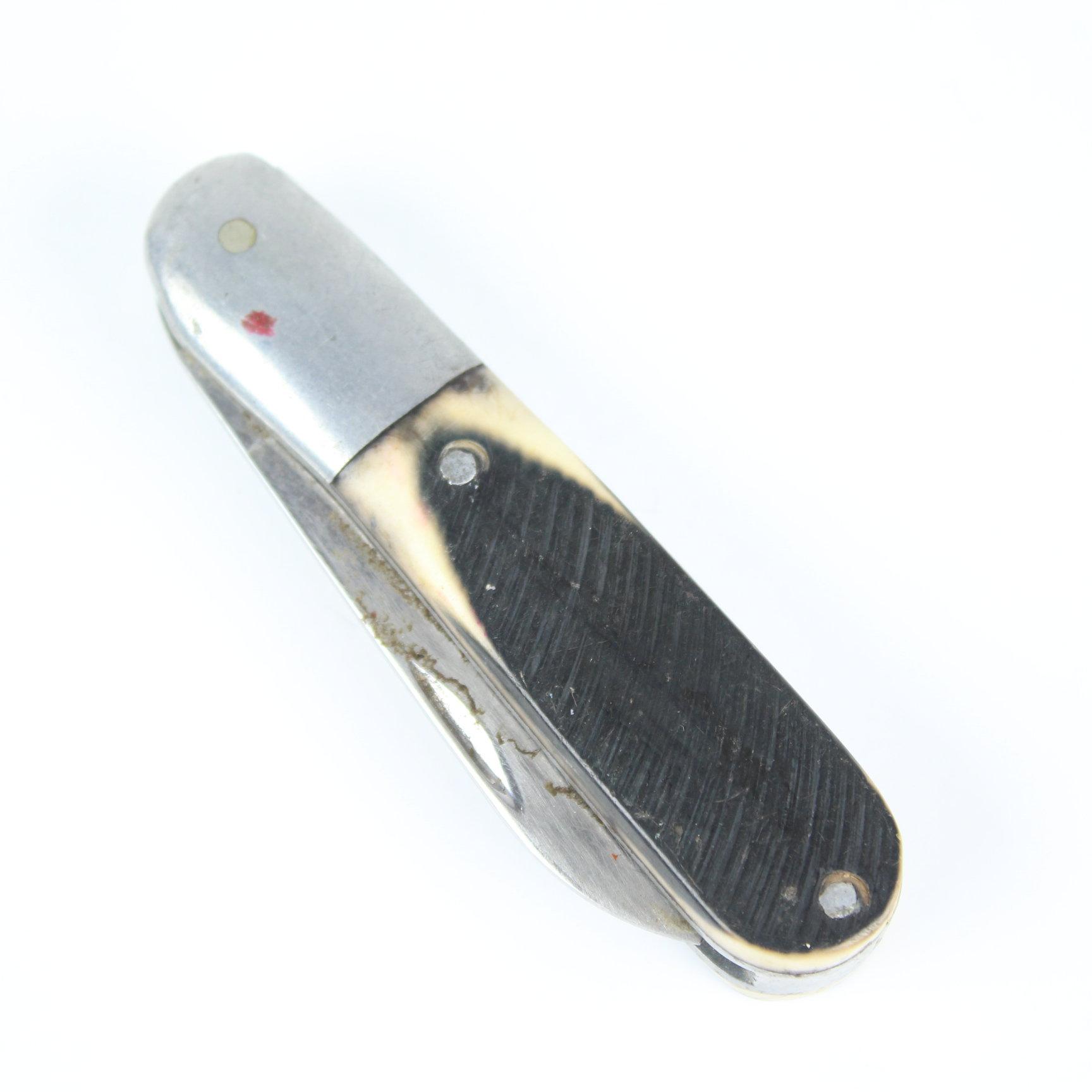 Vintage Barehead Barlow Folding Pocket Knife