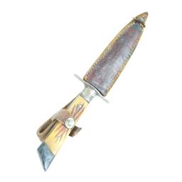 Japan World Merchandise Exchange 6.25" Fixed Blade Hunting Knife