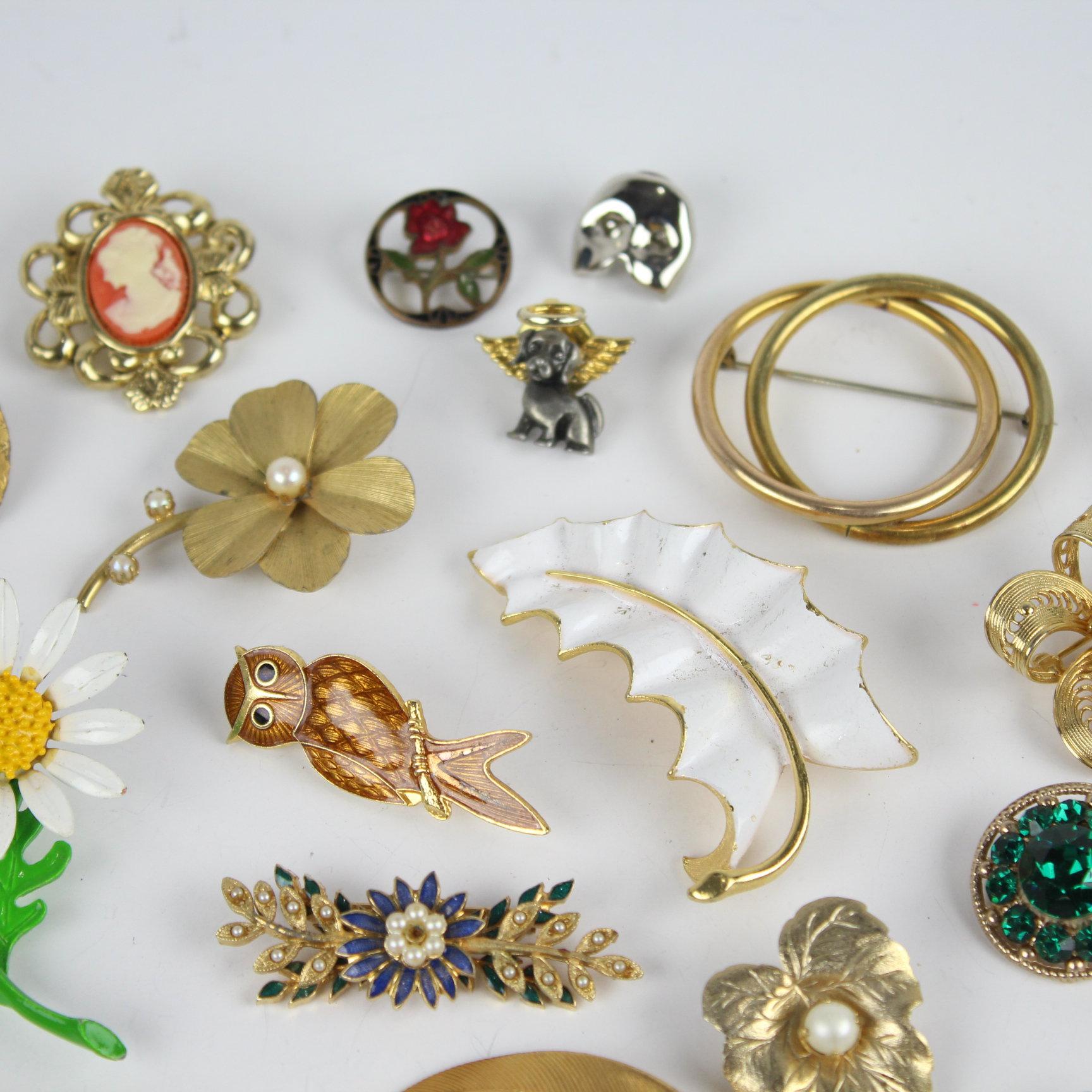 Vintage to Now Costume Jewelry Lot