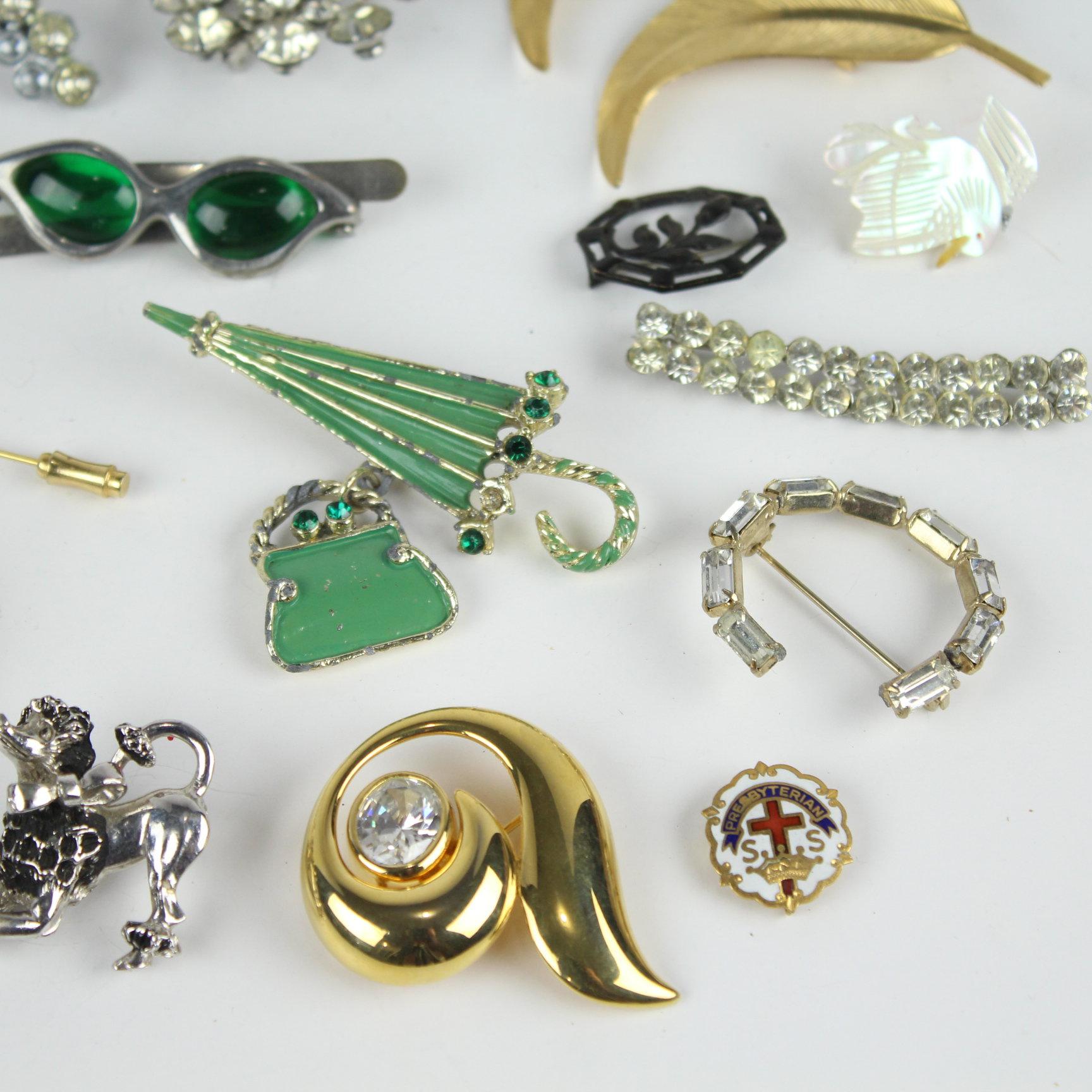 Vintage to Now Costume Jewelry Lot