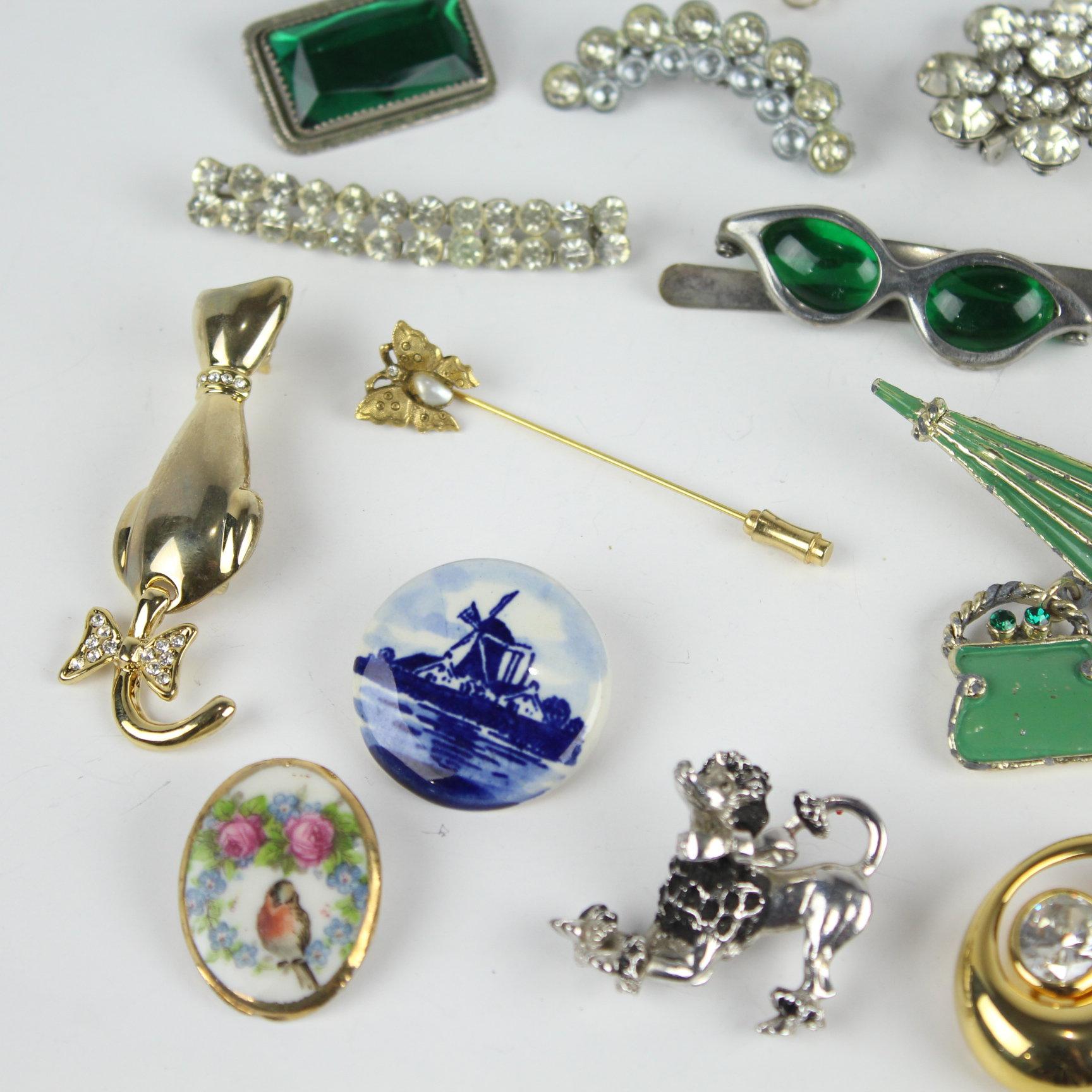 Vintage to Now Costume Jewelry Lot