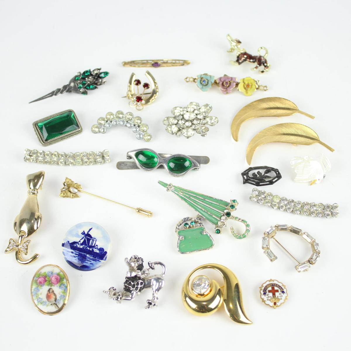 Vintage to Now Costume Jewelry Lot