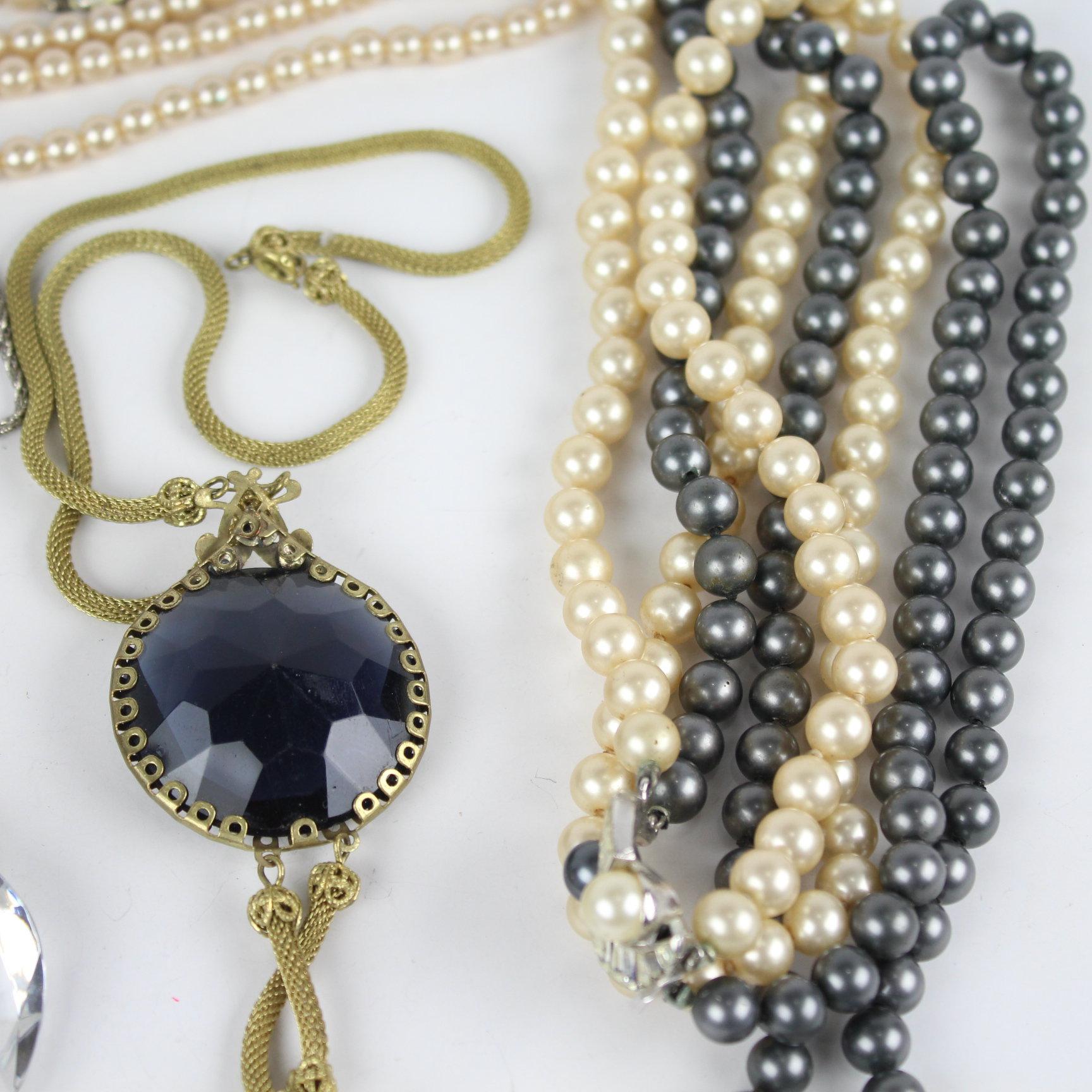 Vintage to Now Costume Jewelry Lot