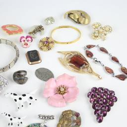 Vintage to Now Costume Jewelry Lot