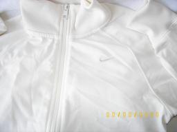 WHITE NIKE JACKET