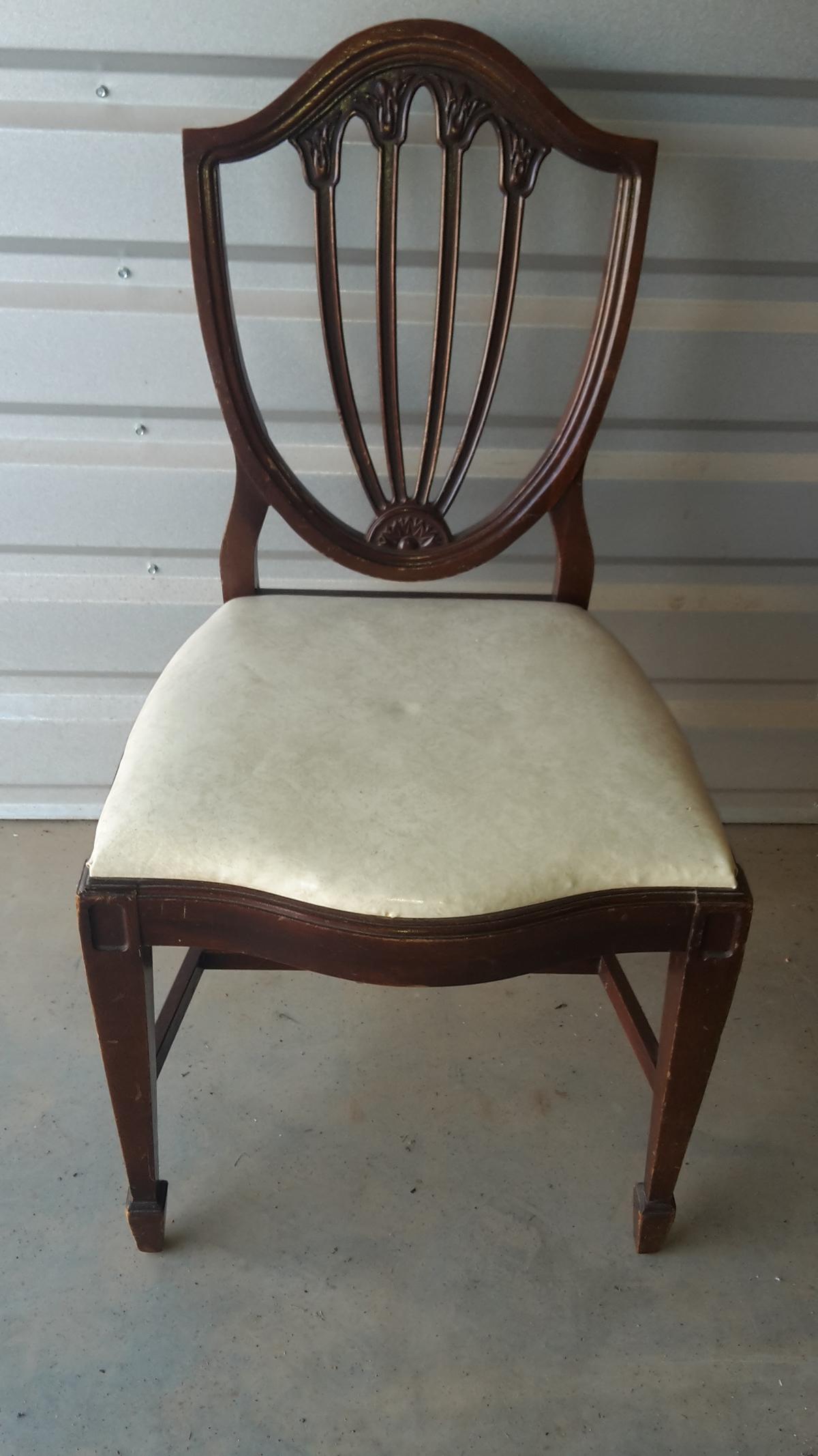 20th Century Hand Carved Vintage Chair