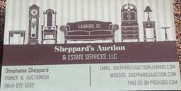 Sheppard's Auction & Estate Services