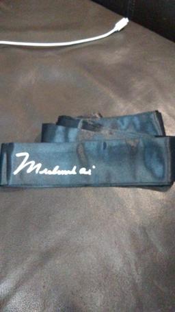 MUHAMMAD ALI AUTOGRAPHED SILK STRAP