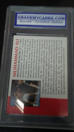 1993 ALL WORLD  MUHAMMAD ALI TRADING CARD