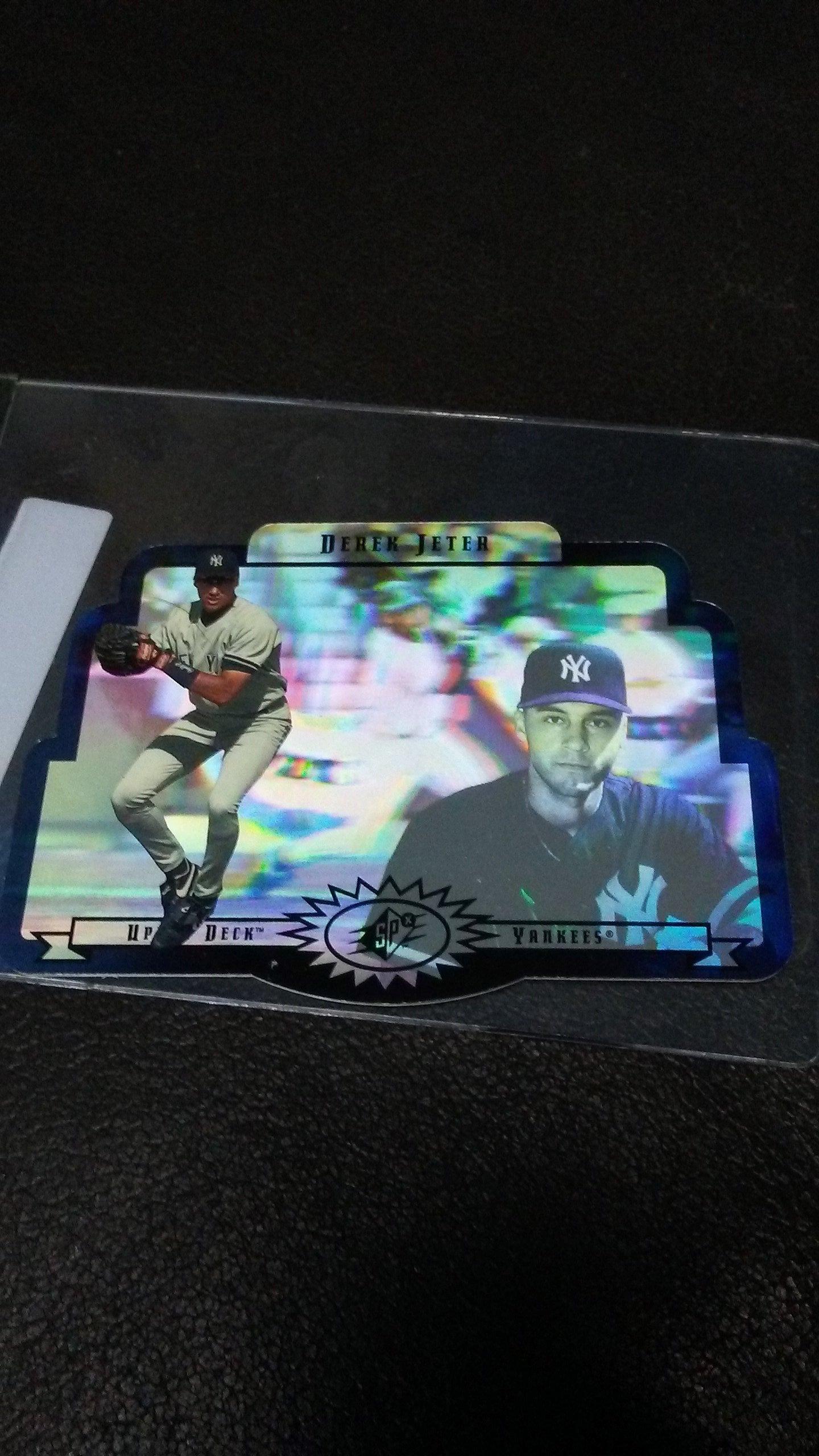 1996 Upper Deck Spx Derek Jeter Rookie #43