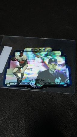 1996 Upper Deck Spx Derek Jeter Rookie #43