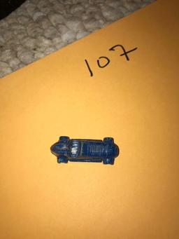 Blue 1.5" Tootsietoy Car Chicago .24