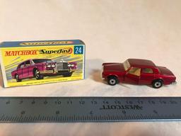 Matchbox Lesney Series 24 Superfast Rolls Royce Silver Shadow w/box