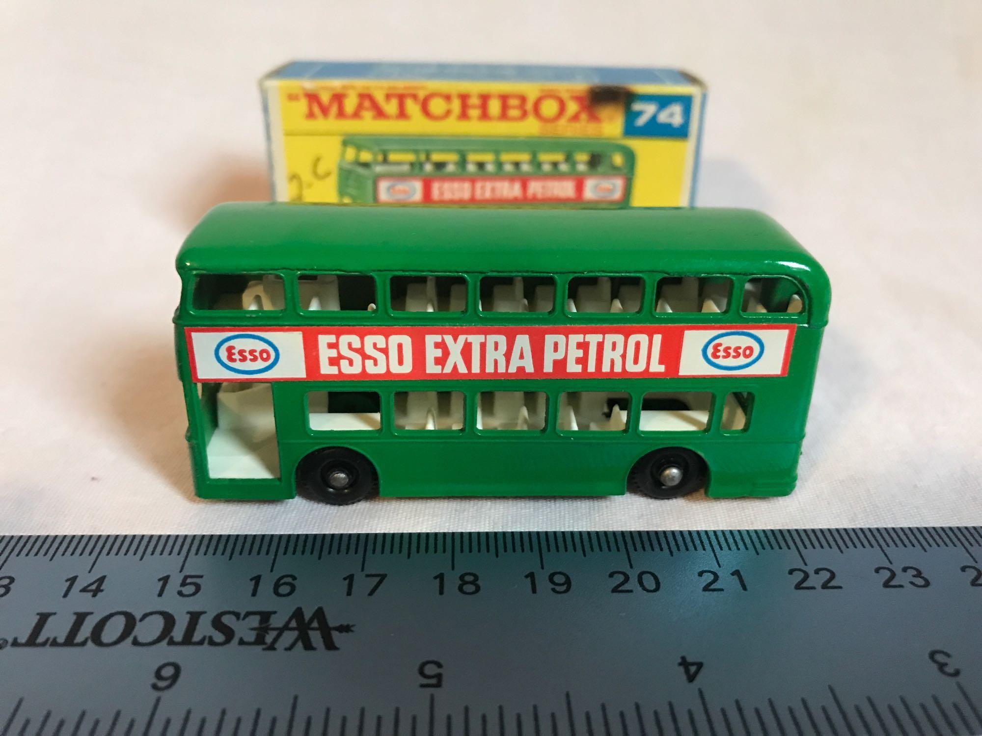 Matchbox Lesney Series 74 Daimler Bus w/box