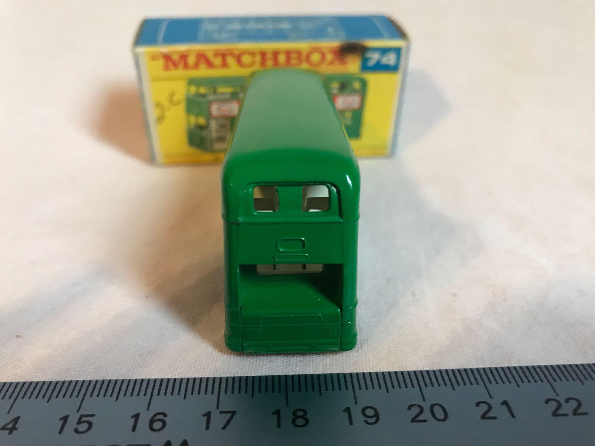 Matchbox Lesney Series 74 Daimler Bus w/box