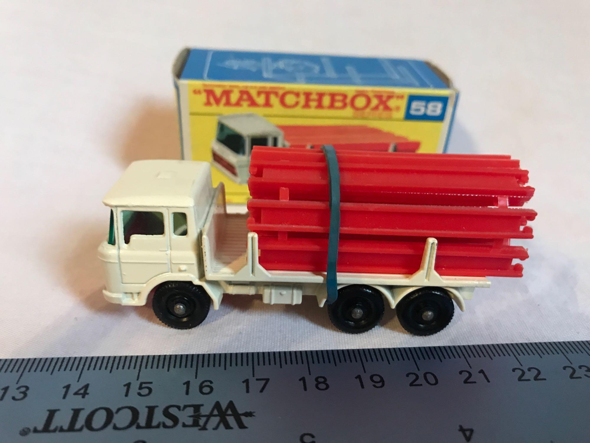 Matchbox Lesney Series 58 DAF Girder Truck w/box