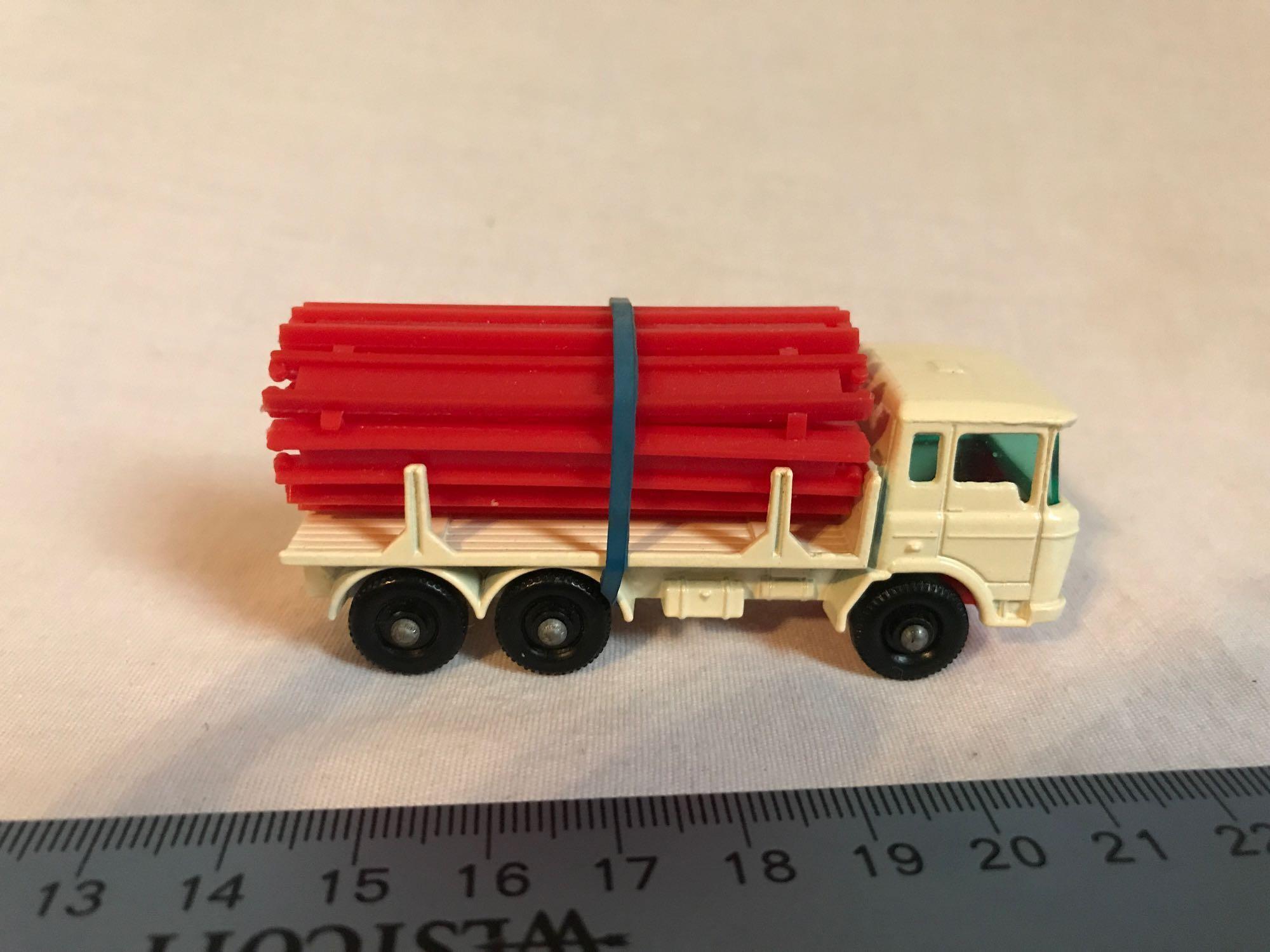 Matchbox Lesney Series 58 DAF Girder Truck w/box