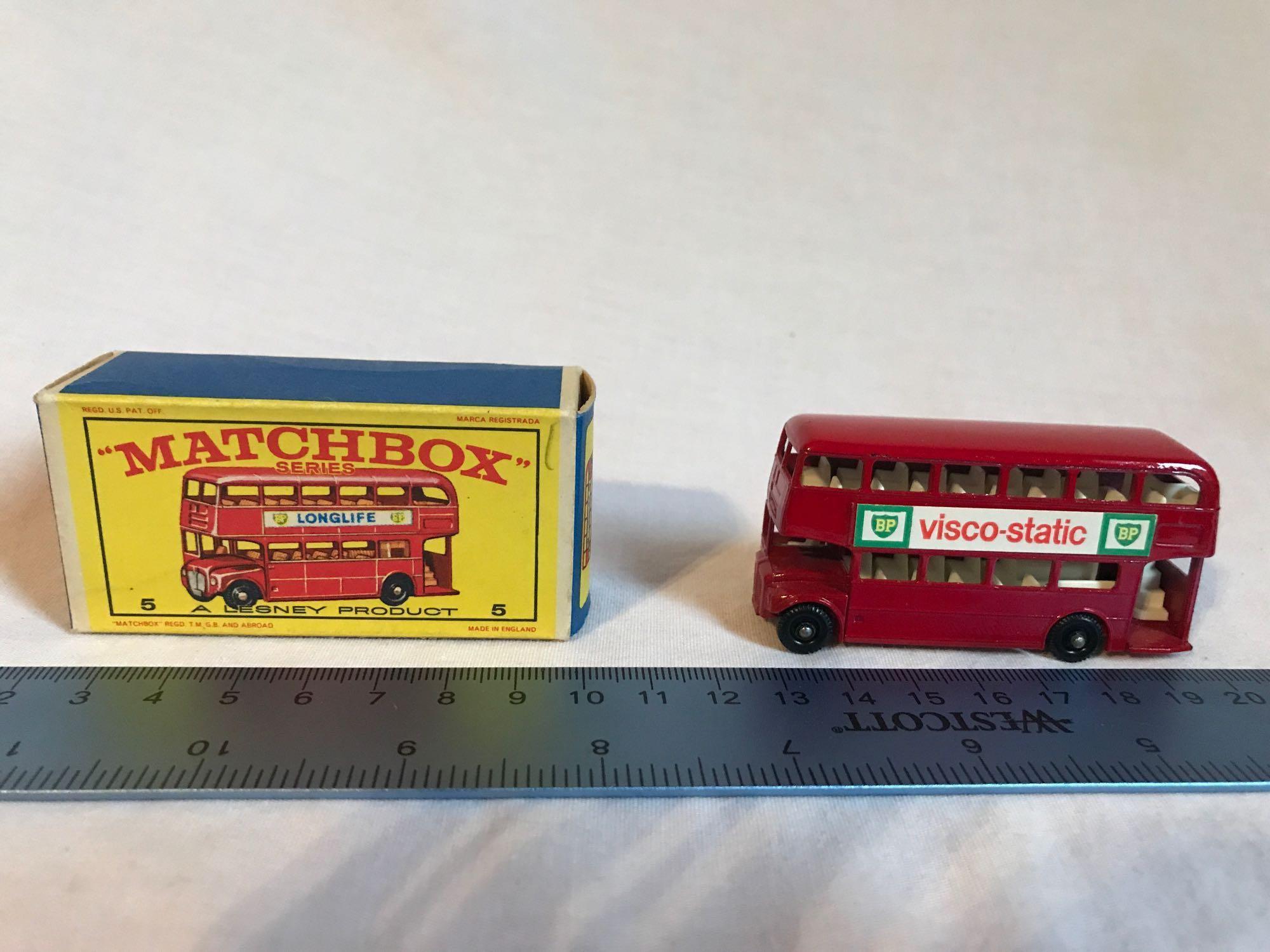 Matxhbox Lesney Series 5 London Bus w/box