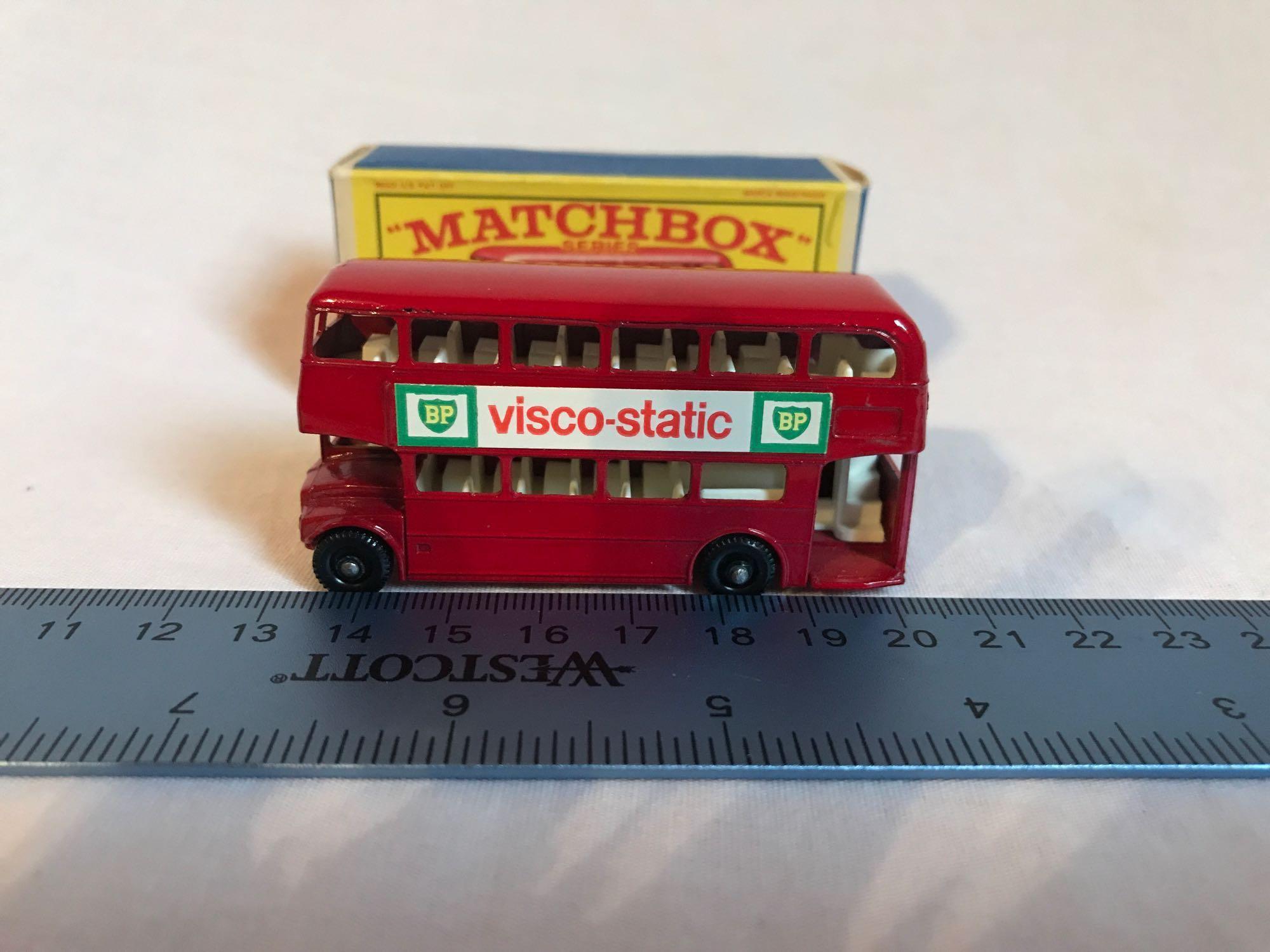 Matxhbox Lesney Series 5 London Bus w/box