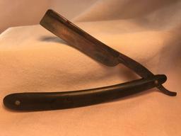 Vintage George Wostenholm & Son Straight Razor