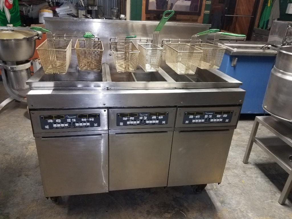 Frymaster MACH1352MRSD 3 Bank Gas Fryer