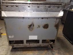 Frymaster MACH1352MRSD 3 Bank Gas Fryer