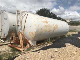 Steel 6000 Gal Fuel Storage tank