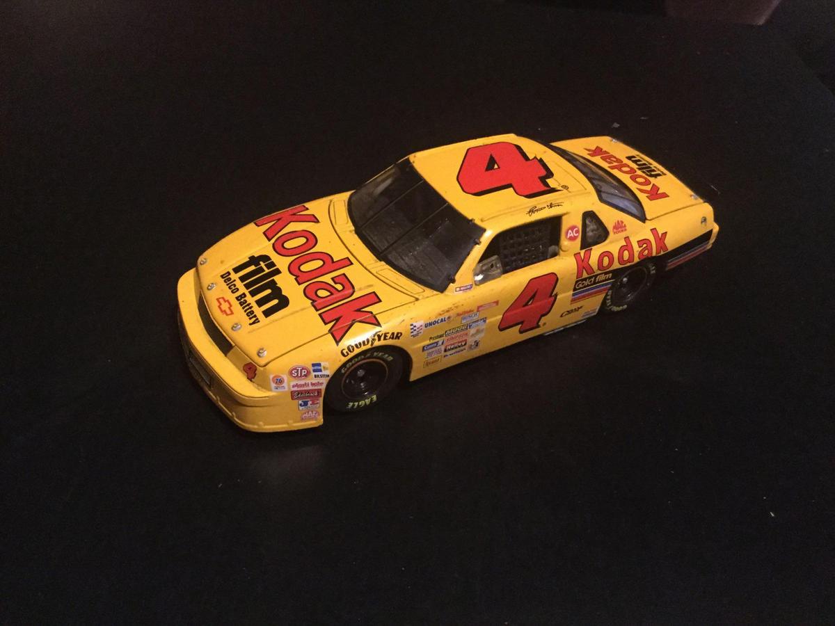 1994 Action 1/24 Die Cast #4 Ernie Irvin Chevrolet Lumina Race Car