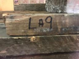 Qty of 2x4 pine boards reclaimed from home built in 1915