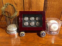 Houston Astros World Series Champion Memorabilia