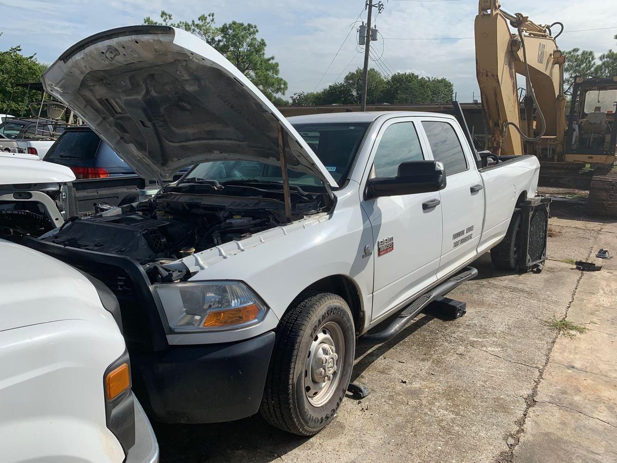 2012 Dodge Ram 3500 Crew Cab Pickup