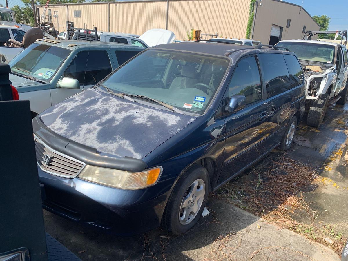 2009 Honda Odyssey Minivan